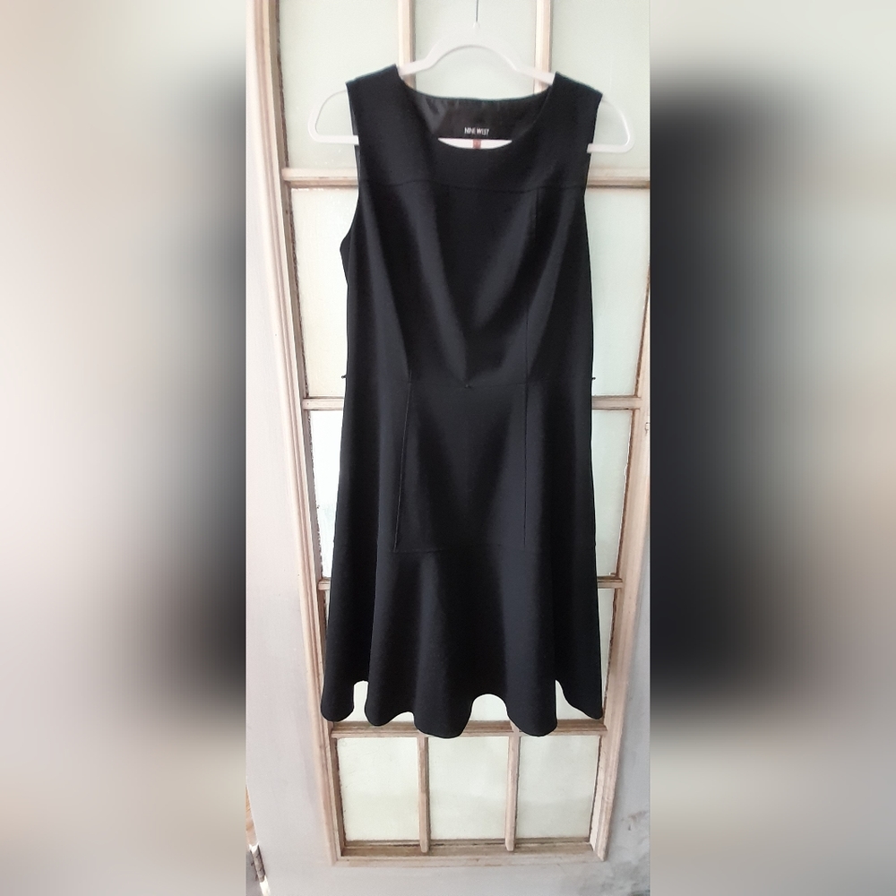 Nine West 🐇 women's dress black 4
